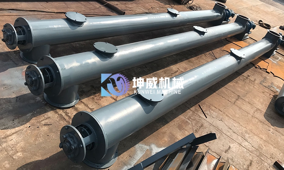 山西客戶(hù)螺旋輸送機(jī)