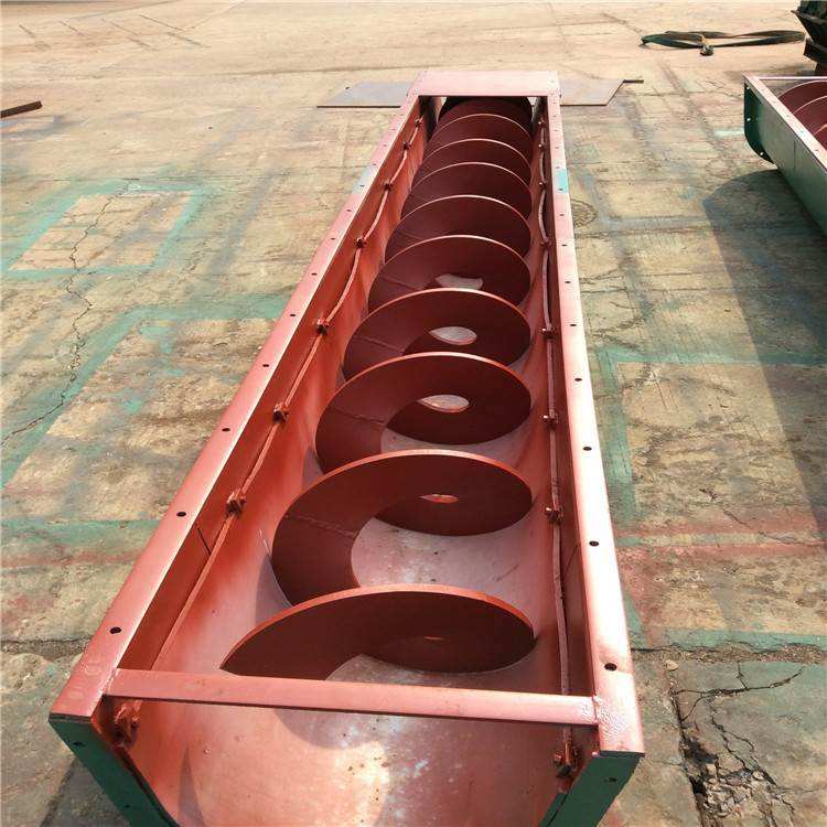  無軸螺旋輸送機的優(yōu)點有哪些？