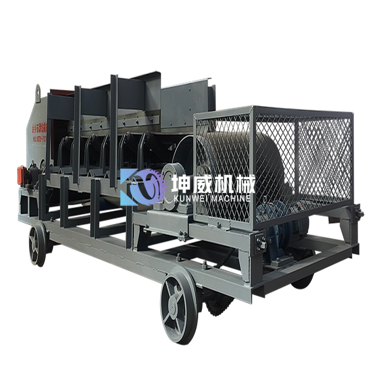 可逆配倉帶式輸送機(jī)