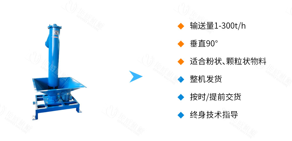 絞龍螺旋輸送機(jī)特點(diǎn)優(yōu)勢(shì) 絞龍螺旋輸送機(jī)特點(diǎn)優(yōu)勢(shì)
